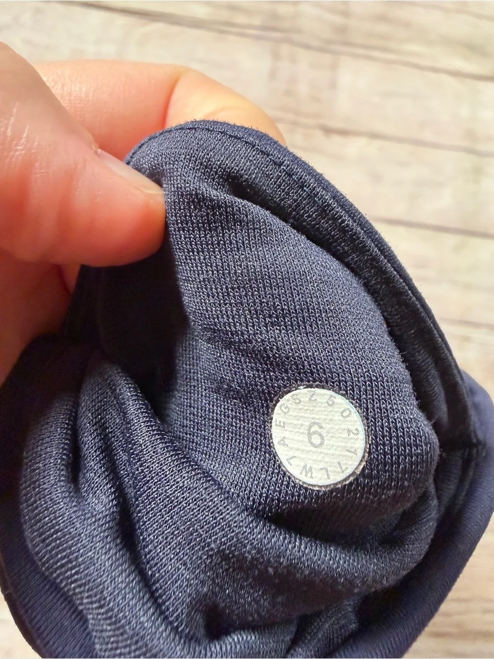 Lululemon Navy Mesh Women's‎ Athletic Shorts